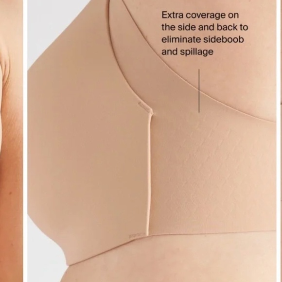 Knix WingWoman Contour Bra Black Size 6 32DD 32E 32DDD 34DD - Picture 12 of 12